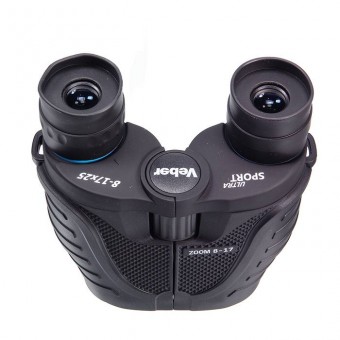 Бинокль Veber Ultra Sport БН 8-17x25, черный