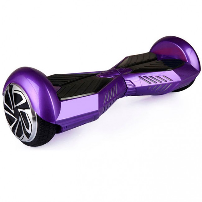 Гироскутер Smart Balance Transformers, фиолетовый/черный