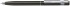 Шариковая ручка Pierre Cardin Easy. Корпус - алюминий, детали дизайна - сталь и хром. Цвет - коричн.