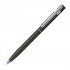 Шариковая ручка Pierre Cardin Easy. Корпус - алюминий, детали дизайна - сталь и хром. Цвет - коричн.