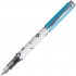 Перьевая ручка Pierre Cardin Soho, цвет -голубой. Перо - сталь. Упаковка S.
