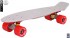 401-G Скейтборд Y-Scoo Fishskateboard 22&quot; винил 56,6х15 с сумкой Grey/red