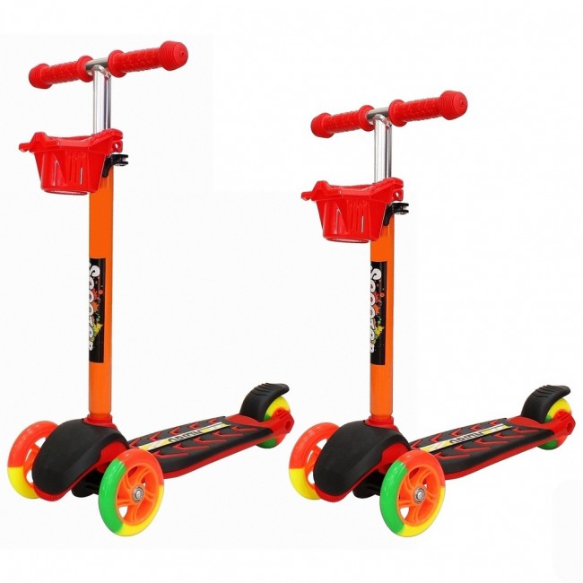 164в5 Самокат Midi Orion красный