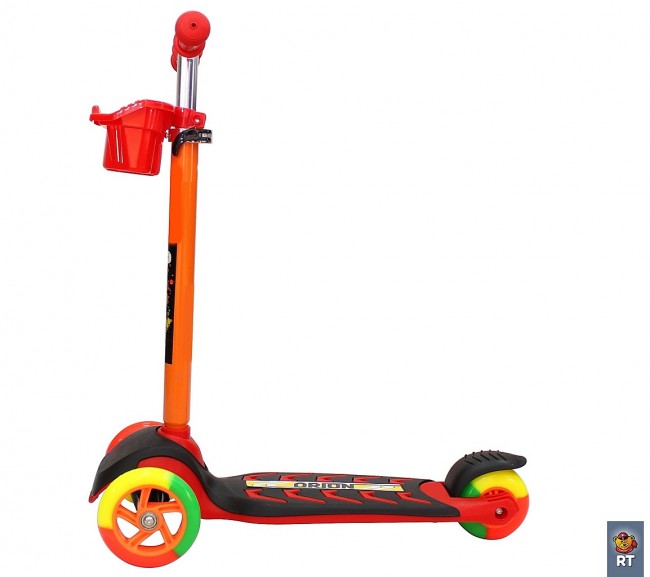 164в5 Самокат Midi Orion красный