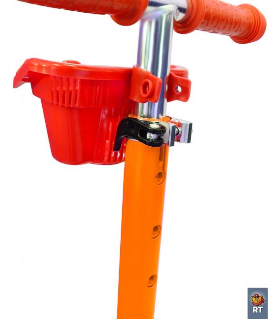 164в5 Самокат Midi Orion красный