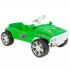 Машина педальная Race Maxi Formula 1 цв. зеленый