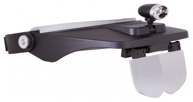 Лупа налобная Levenhuk Zeno Vizor H3 Лупа налобная Levenhuk Zeno Vizor H3