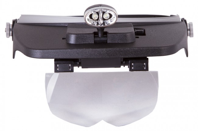 Лупа налобная Levenhuk Zeno Vizor H3 Лупа налобная Levenhuk Zeno Vizor H3