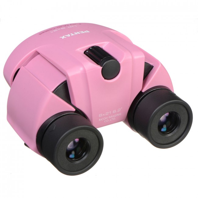 Бинокль Pentax UP 8x21, розовый Бинокль Pentax UP 8x21, розовый