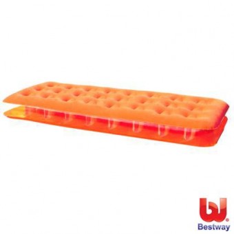 Матрас Bestway Модерн, флок/винил, заплатка, 185*76*22 см, (67387N) Матрас Bestway Модерн, флок/винил, заплатка, 185*76*22 см, (67387N)