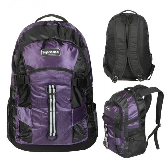Рюкзак Supreme 25л -  В45*Ш30*Г16 -  спортивный   (городской) -  цвет сирен./чер. (Tman-2)
