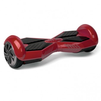 Гироскутер Smart Balance Transformers, вишневый/черный Гироскутер Smart Balance Transformers, вишневый/черный