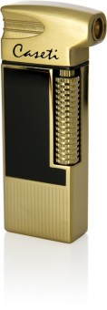 Зажигалка "Caseti" для трубок газовая пьезо, золото, 1,4х3,4х8 см Зажигалка "Caseti" для трубок газовая пьезо, золото, 1,4х3,4х8 см