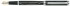 Перьевая ручка Pierre Cardin Evolution, корпус и колпачок - латунь и лак, напечатанный рисунок