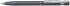 Шариковая ручка Pierre Cardin Easy. Корпус - алюминий, детали дизайна - сталь и хром. Цвет - серый.