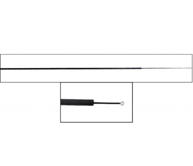 Удилище Caiman Danube IM6 вес 140гр, - 4 колена, без колец, 4,0м