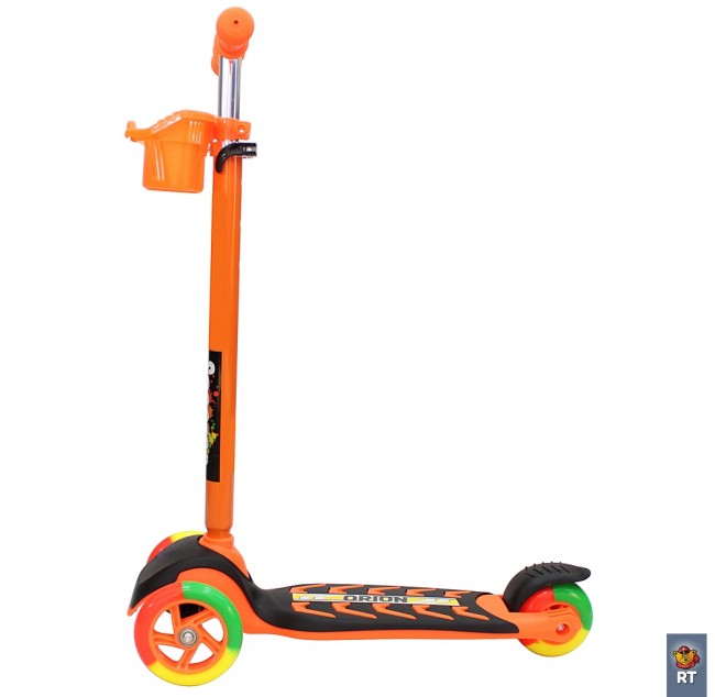 164в5 Самокат Midi Orion оранжевый