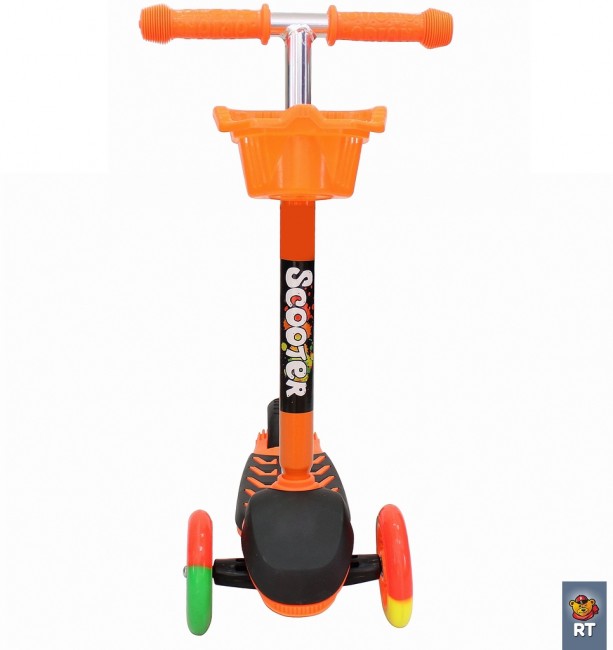 164в5 Самокат Midi Orion оранжевый