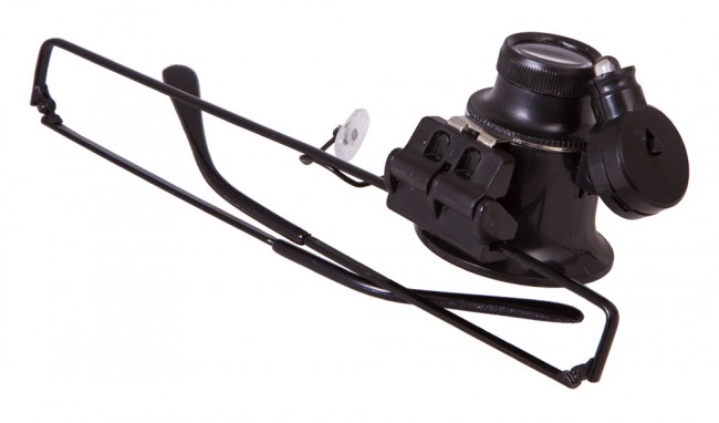 Лупа-очки Levenhuk Zeno Vizor G1 Лупа-очки Levenhuk Zeno Vizor G1