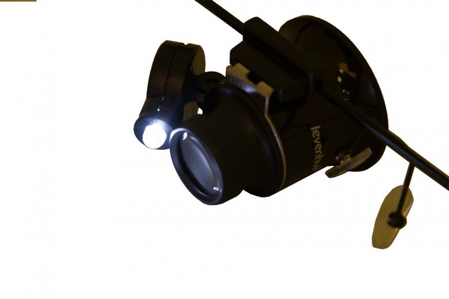 Лупа-очки Levenhuk Zeno Vizor G1 Лупа-очки Levenhuk Zeno Vizor G1