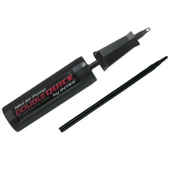 Насос Intex Doublequick ручной мини 29см для матрасов, игрушек (двойное действие)