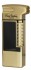 Зажигалка "Pierre Cardin" для трубок газовая пьезо, золото, 1,4х3,4х8 см