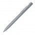 Шариковая ручка Pierre Cardin Easy. Корпус - алюминий, детали дизайна - сталь и хром. Цвет - серебр.