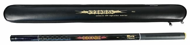 Удилище Caiman Eternal IM9 вес 305гр, - 12 колен, без колец, 6,3м Удилище Caiman Eternal IM9 вес 305гр, - 12 колен, без колец, 6,3м