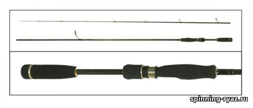 Спиннинг Bass Hunter IM8 2,44 м. - тест 3-10 грамм