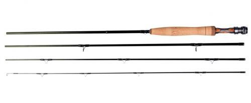 Удилище Robinson Diaflex Fly 2,70 м. 4секции, - #5Aftm IM8 (11D-F4-270) Польша