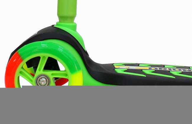 164в5 Самокат Midi Orion салатовый