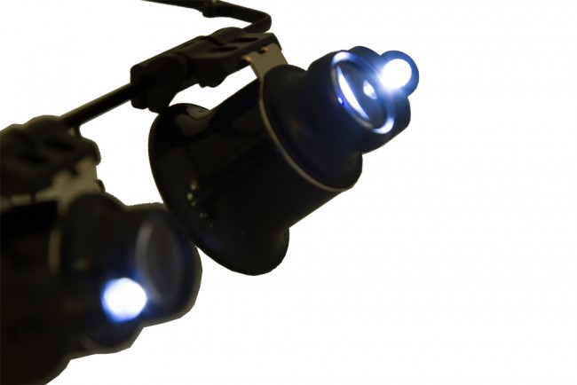 Лупа-очки Levenhuk Zeno Vizor G2