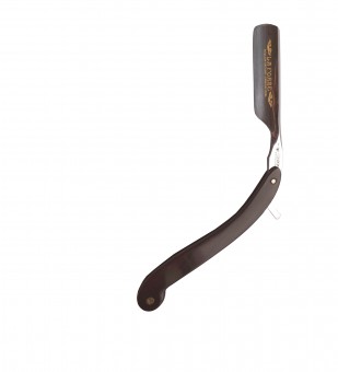 Бритва опасная Dovo, ручка - черное дерево (пакка), 5/8", 1/1 Бритва опасная Dovo, ручка - черное дерево (пакка), 5/8", 1/1
