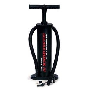 Насос Intex Doublequick ручной, большой 48см, для кроватей и лодок (двойное действие)