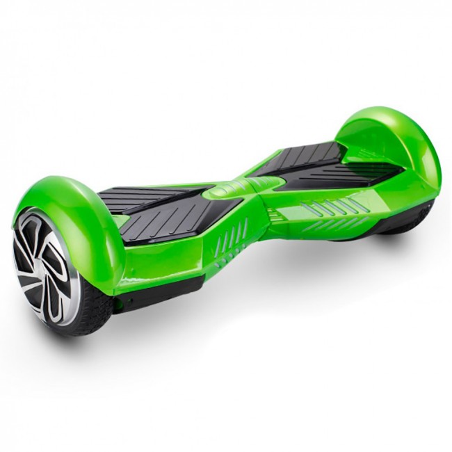 Гироскутер Smart Balance Transformers 8 дюймов, зеленый/черный Гироскутер Smart Balance Transformers 8 дюймов, зеленый/черный