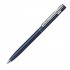 Шариковая ручка Pierre Cardin Easy. Корпус -алюмин, детали дизайна - сталь и хром. Цвет - ярко-синий