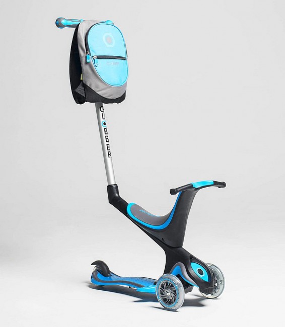 524-101 Рюкзак Globber для самокатов Junior Sky Blue