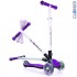 446-103 Самокат Globber Elite S My Free Fold up Purple