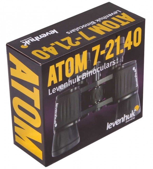 Бинокль Levenhuk Atom 7–21x40 Бинокль Levenhuk Atom 7–21x40