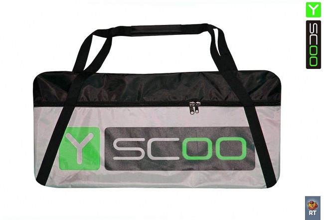 Сумка-чехол для самоката Y-Scoo 250 цвет зеленый