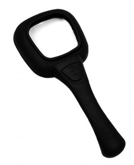 Лупа Kromatech ручная прямоугольная 4x, 60 мм, с подсветкой, ультрафиолет (6 LED), черная TH-600558 Лупа Kromatech ручная прямоугольная 4x, 60 мм, с подсветкой, ультрафиолет (6 LED), черная TH-600558