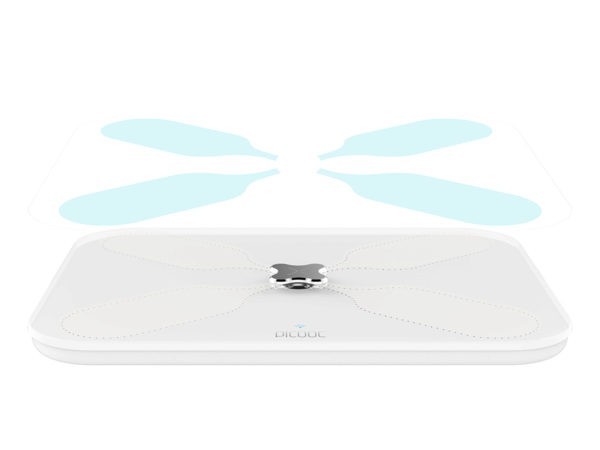 Умные диагностические весы с Wi-Fi Picooc S3 Lite, белые