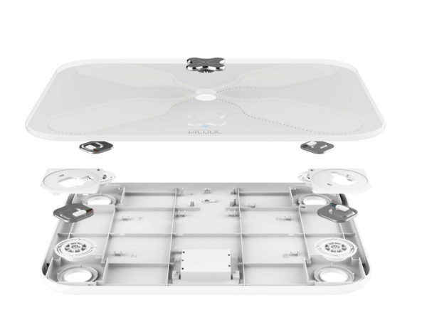 Умные диагностические весы с Wi-Fi Picooc S3 Lite, белые