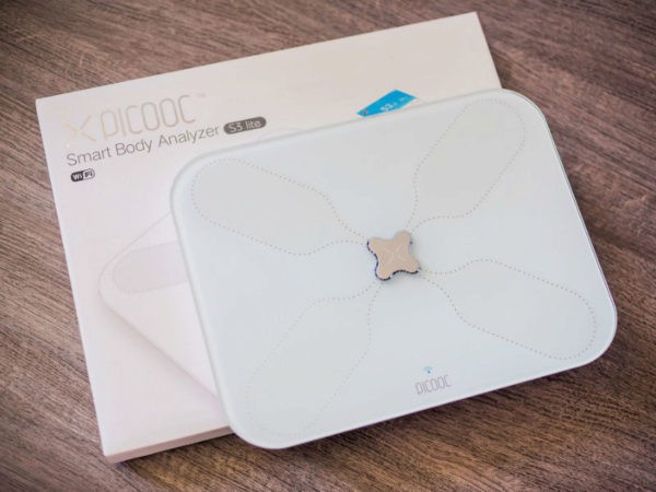 Умные диагностические весы с Wi-Fi Picooc S3 Lite, белые