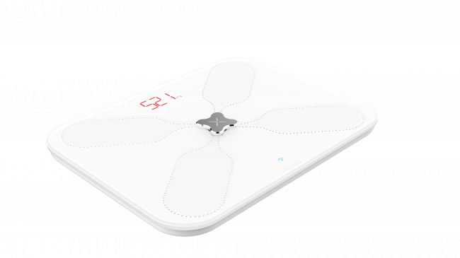 Умные диагностические весы с Wi-Fi Picooc S3 Lite, белые