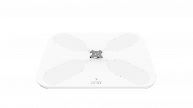 Умные диагностические весы с Wi-Fi Picooc S3 Lite, белые
