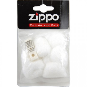 Сменная вата для зажигалок Zippo, в комплекте вата и фетровая подкладка, в пакете с подвесом Сменная вата для зажигалок Zippo, в комплекте вата и фетровая подкладка, в пакете с подвесом