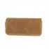 Набор бритвеный Dovo - GL-4016066, 4 пр. Футляр: натур. кожа   (вол), цвет коричневый