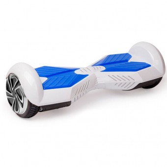 Гироскутер Smart Balance Transformers с колонками, белый/синий Гироскутер Smart Balance Transformers с колонками, белый/синий