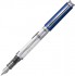 Перьевая ручка Pierre Cardin Soho, цвет - синий. Перо - нержавеющая сталь. Упаковка S.